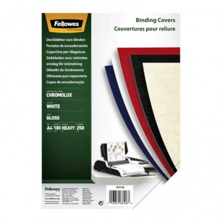 Cartolina 250gr Cromolux 1 Face Branca A4 Cx 100un