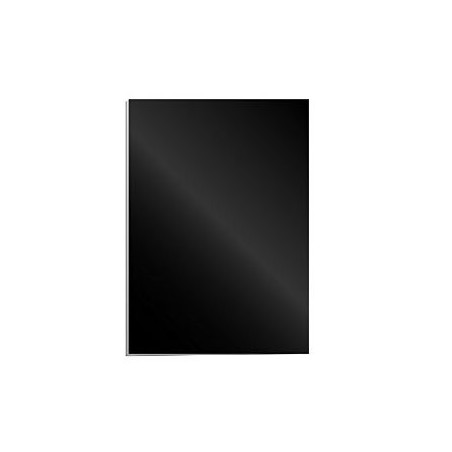 Cartolina 250gr Cromolux 1 Face Preto A4 Cx 100un  (IB42202