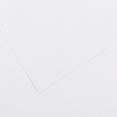 125un Cartolina 185gr 1 Folha 50x65cm Canson Iris Branco / P