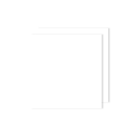 Cartolina 240gr 25 Folhas 50x65cm Canson Iris Branco / Papei