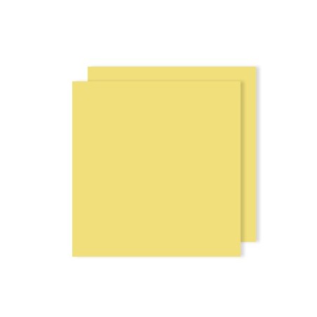Cartolina 240gr 25Folhas 50x65cm Canson Iris Amarelo Limao /