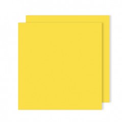Cartolina 240gr 25Folhas 50x65cm Canson Iris Amarelo Canario