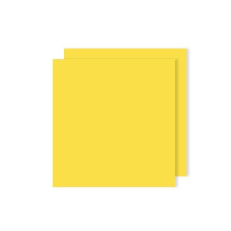 Cartolina 240gr 25Folhas 50x65cm Canson Iris Amarelo Canario