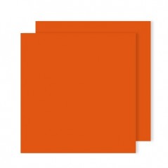 Cartolina 240gr 25Folhas 50x65cm Canson Iris Laranja / Papei