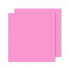 Cartolina 240gr 25Folhas 50x65cm Canson Iris Rosa / Papeis e