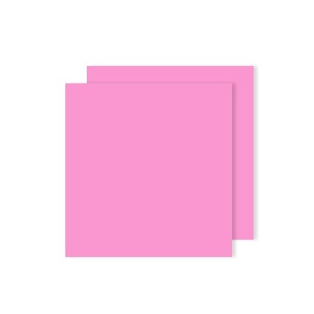 Cartolina 240gr 25Folhas 50x65cm Canson Iris Rosa / Papeis e