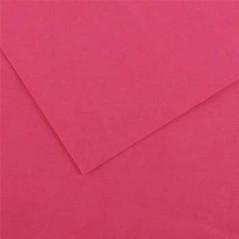 Cartolina 240gr 25Folhas 50x65cm Canson Iris Fucsia / Papeis