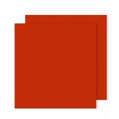 Cartolina 240gr 25Folhas 50x65cm Canson Iris Vermelho / Pape