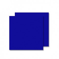 Cartolina 240gr 25Folhas 50x65cm Canson Iris Azul Real / Pap