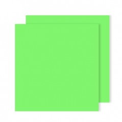 Cartolina 240gr 25Folhas 50x65cm Canson Iris Verde Maca / Pa