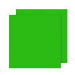 Cartolina 240gr 25Folhas 50x65cm Canson Iris Verde Bilhar /
