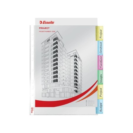 Bolsas Com 6 Separadores