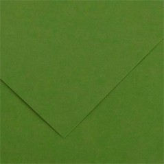 25un Cartolina 185gr 1 Folha 50x65cm Canson Iris Verde Safar
