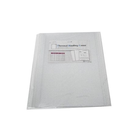 Pasta termica 3mm Branco pack 10 / Escritorio e Papelaria /