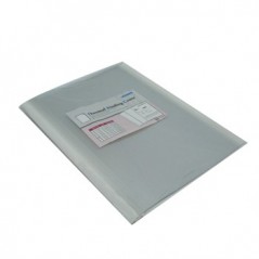 Pasta Termica 09mm Branco Pack 10un / Escritorio e Papelaria