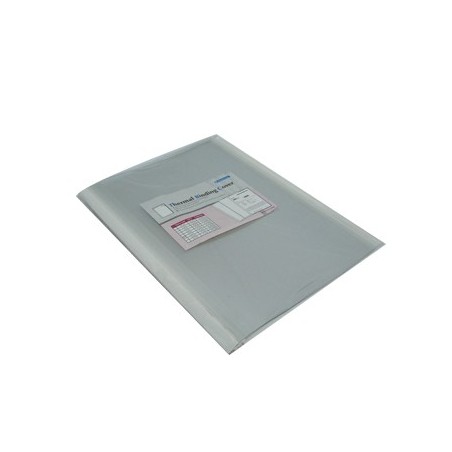 Pasta Termica 09mm Branco Pack 10un / Escritorio e Papelaria