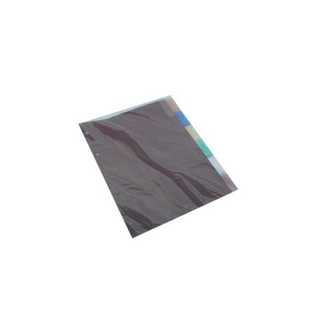 Separadores Plastico A5 - 6un (6 cores) / Arquivo e Organiza
