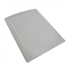 Pasta Termica 06mm Branco Pack 10un / Escritorio e Papelaria