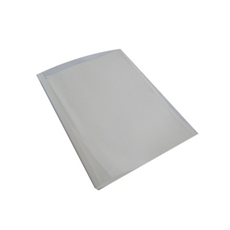 Pasta Termica 06mm Branco Pack 10un / Escritorio e Papelaria