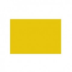 125un Cartolina 180gr 1 Folha 50x65cm Amarelo Ocre / Papeis