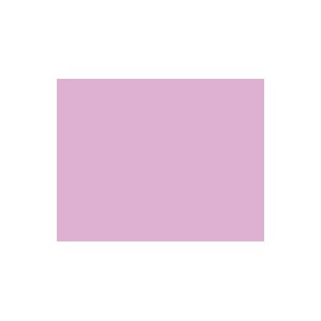 25un Cartolina 180gr 1 folha 50x65cm Lilas Palido / Papeis e