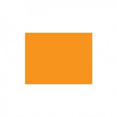 25un Cartolina 240gr 1 folha 50x65cm Laranja Fluorescente /