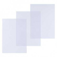 Acetato Encadernacao Cristal 180 microns A4 Cx 100un