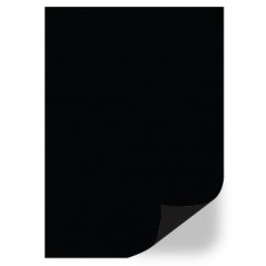 Acetato Encadernacao Opaco Preto 500 microns A3 Cx 100un