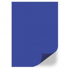 Acetato Encadernacao Opaco Azul 500 microns A4 Cx 100un