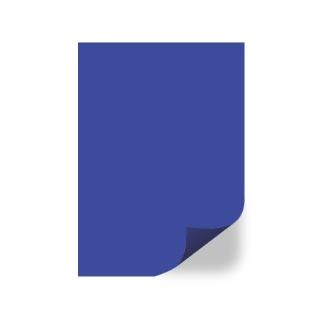 Acetato Encadernacao Opaco Azul 500 microns A4 Cx 100un