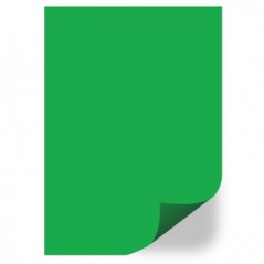 Acetato Encadernacao Opaco Verde 500 microns A4 Cx 100un