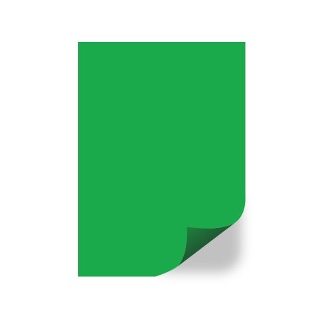 Acetato Encadernacao Opaco Verde 500 microns A4 Cx 100un