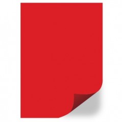 Acetato Encadernacao Opaco Vermelho 500 microns A4 Cx 100un