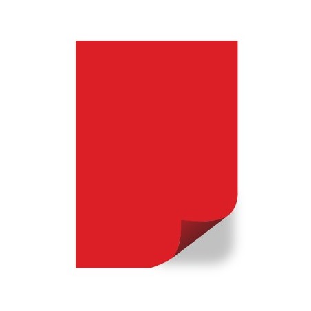 Acetato Encadernacao Opaco Vermelho 500 microns A4 Cx 100un