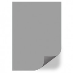 Acetato Encadernacao Opaco Cinza 500 microns A4 Cx 100un