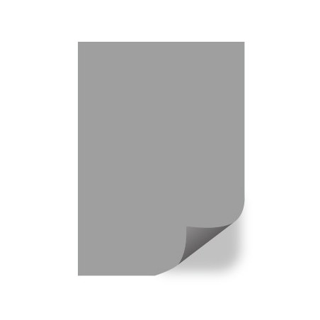 Acetato Encadernacao Opaco Cinza 500 microns A4 Cx 100un