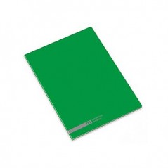 Caderno Agrafado Ambar School A5 Quadri 70gr 48Fls Verde