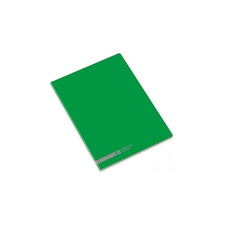 Caderno Agrafado Ambar School A5 Quadri 70gr 48Fls Verde