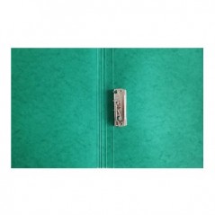 Pasta Cartao Hidraulico c/ Mola Triplex A4 Roma 14.02 Verde