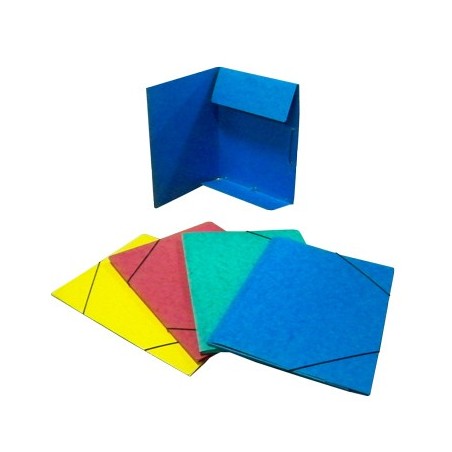 Pasta Cartao Hidraul 310x230 Abas/Elast Roma19 Azul / Arquiv