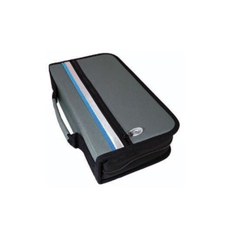 Bolsa para 48 CDs com Fecho Zip AC1307 / Arquivo e Organizac