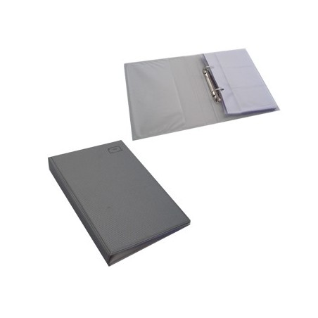 Porta Cartoes Visita p/ 210Cartoes Cinza / Arquivo e Organiz