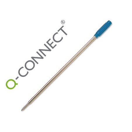 RECARGA PARA ESFEROGRAFICAS DE ROSCA BELIUS, AZUL