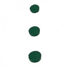 Magnetos 30mm Verde Pack 10un (IM130109) / Escritorio e Pape