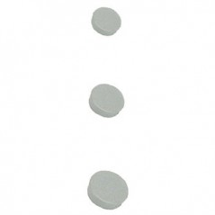 Magnetos 30mm Cinzento Pack 10un (IM130309) / Escritorio e P