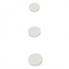 Magnetos 30mm Branco Pack 10un (IM131609) / Escritorio e Pap