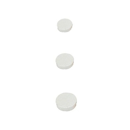 Magnetos 30mm Branco Pack 10un (IM131609) / Escritorio e Pap