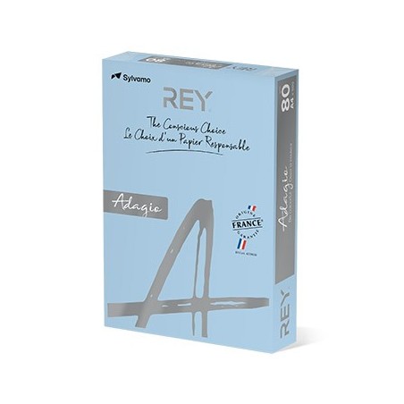Papel Fotocopia Adagio(cd01) A4 80gr Azul 1x500Fls (PASTEL)