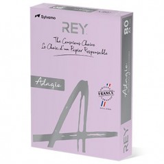 Papel Fotocopia Adagio (cd28) A4 80gr Lilas Intenso 1x500 Fl