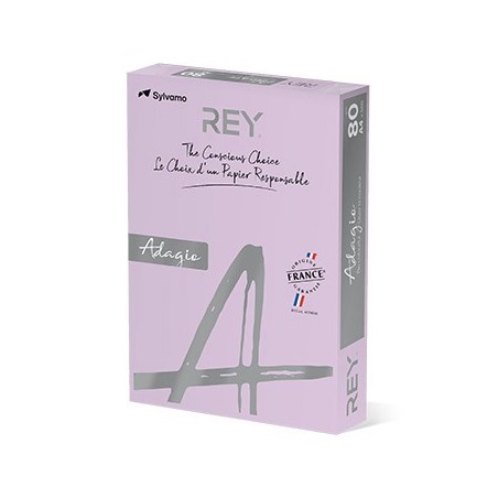 Papel Fotocopia Adagio (cd28) A4 80gr Lilas Intenso 1x500 Fl
